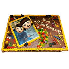 Bäckerei und Konditorei Dominik Selnack - Kuchen, Torte, Einschulung