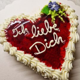 Bäckerei und Konditorei Dominik Selnack - Valentinstag, Kuchen, Torten